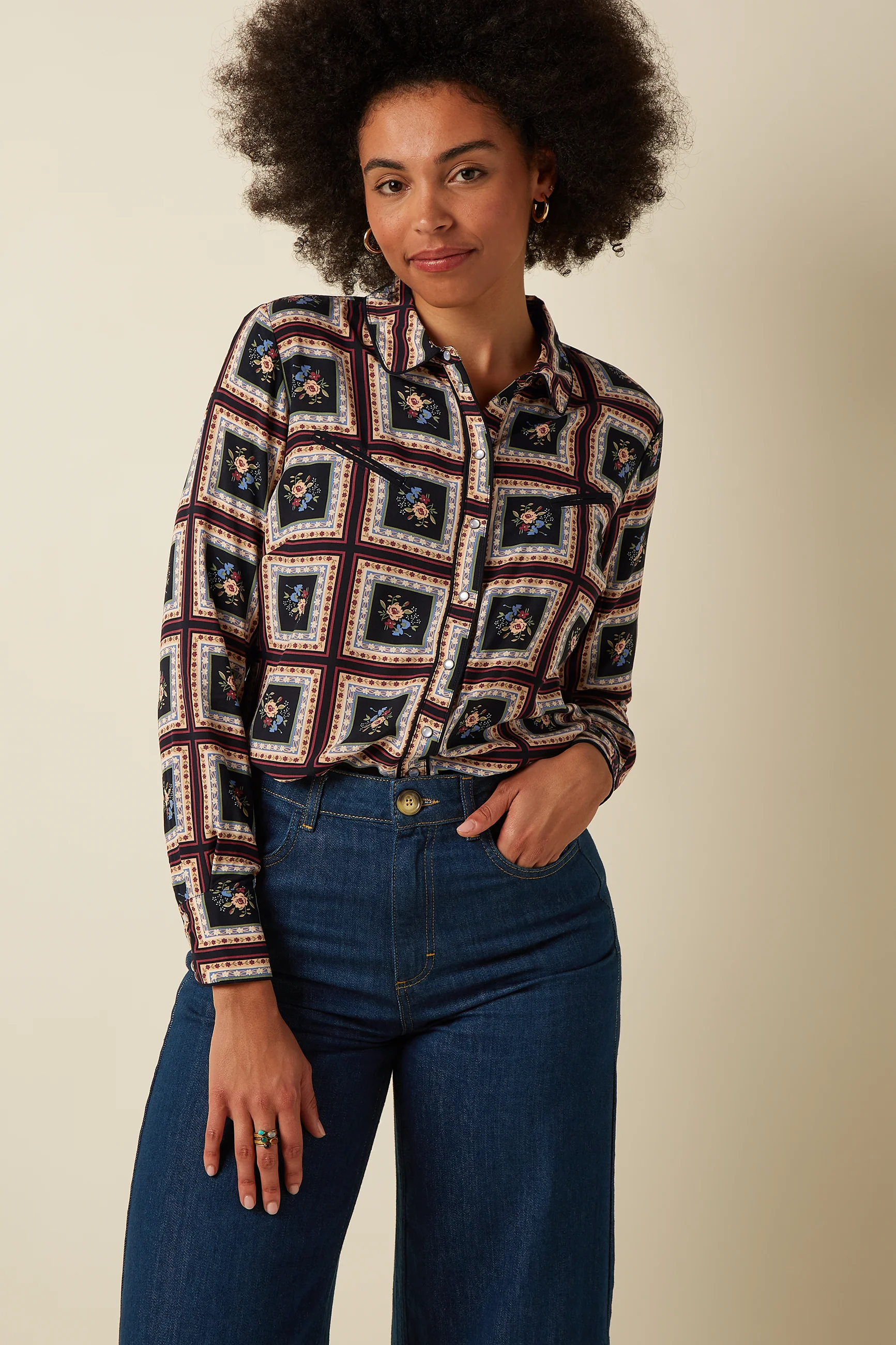 Western Blouse Melrose