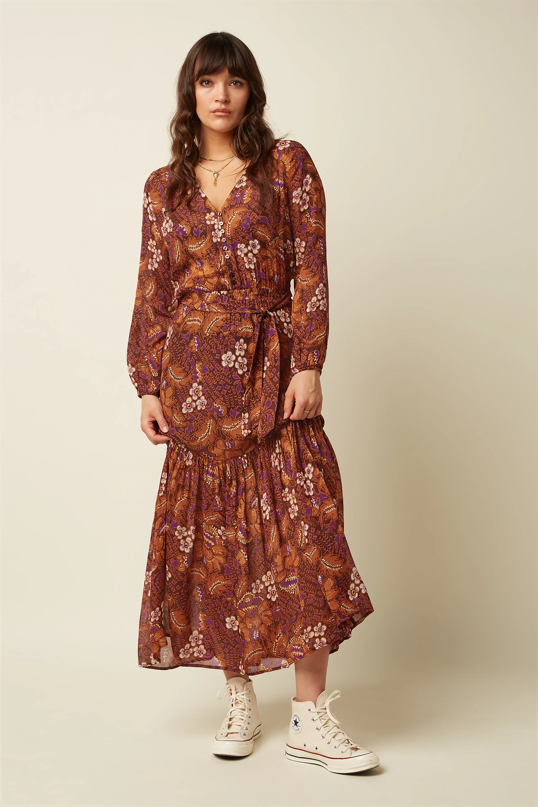 Tara Dress Myrtle
