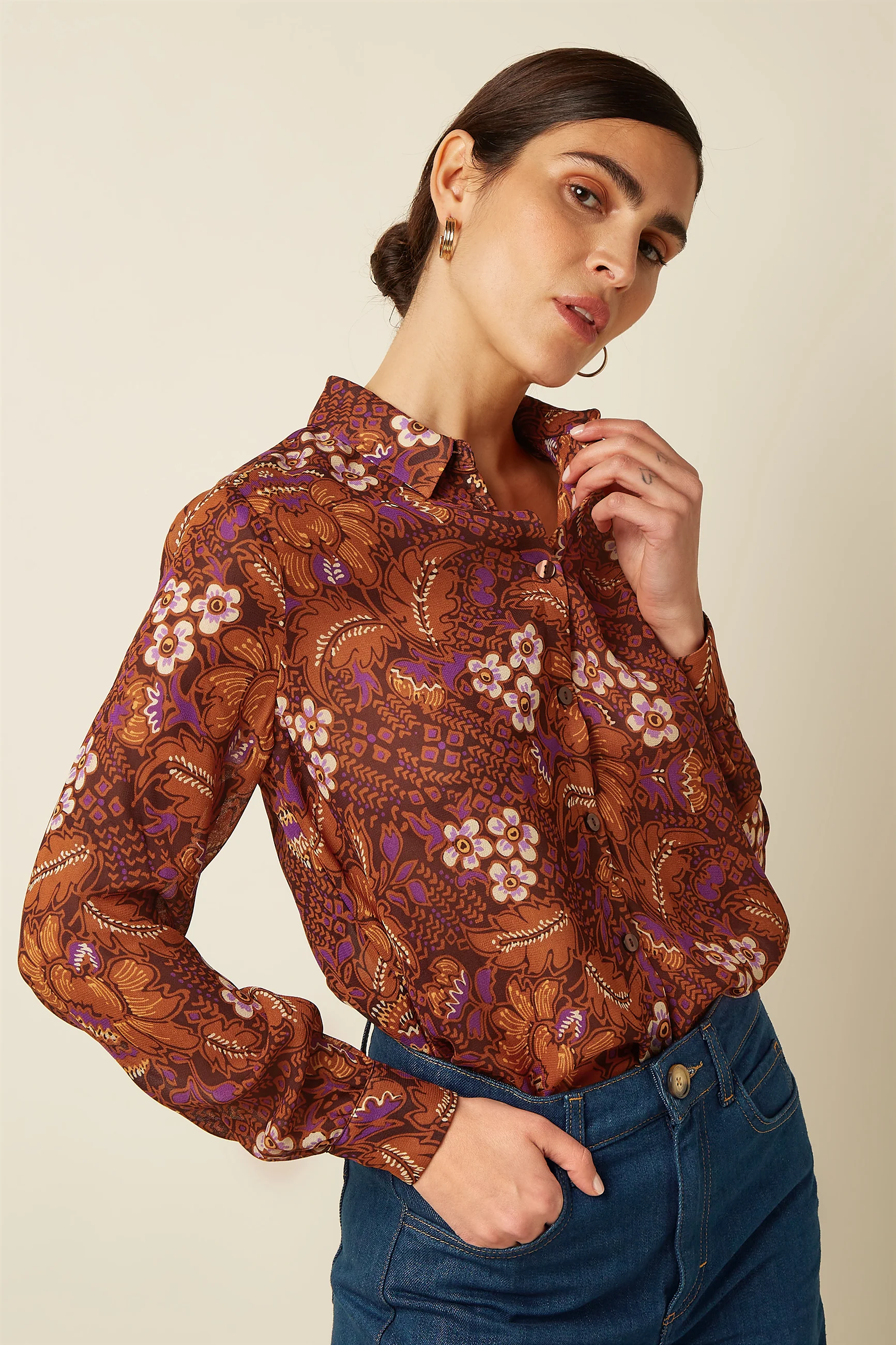 Maisie Blouse Myrtle