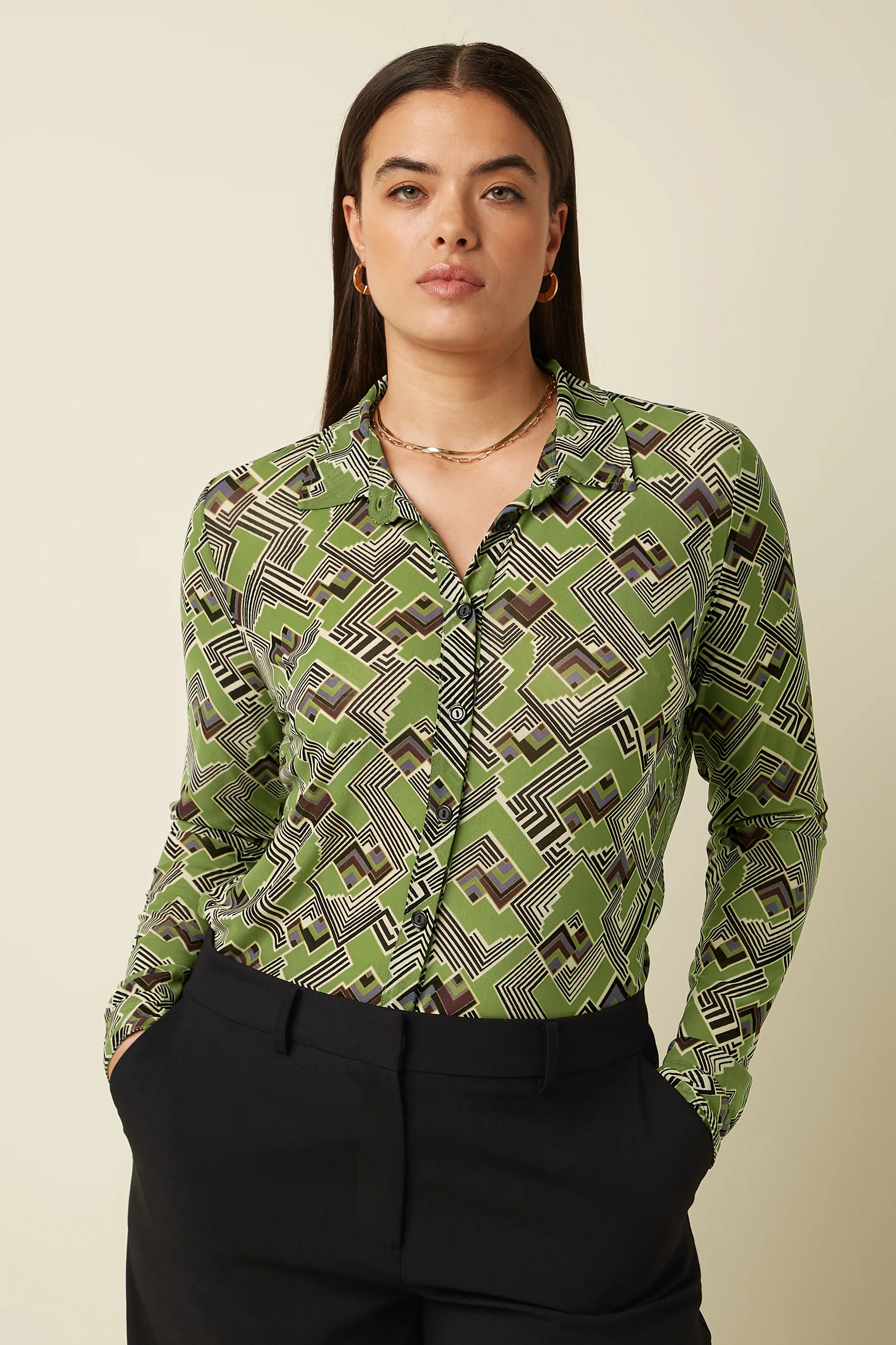 Blouse Leia Mesh