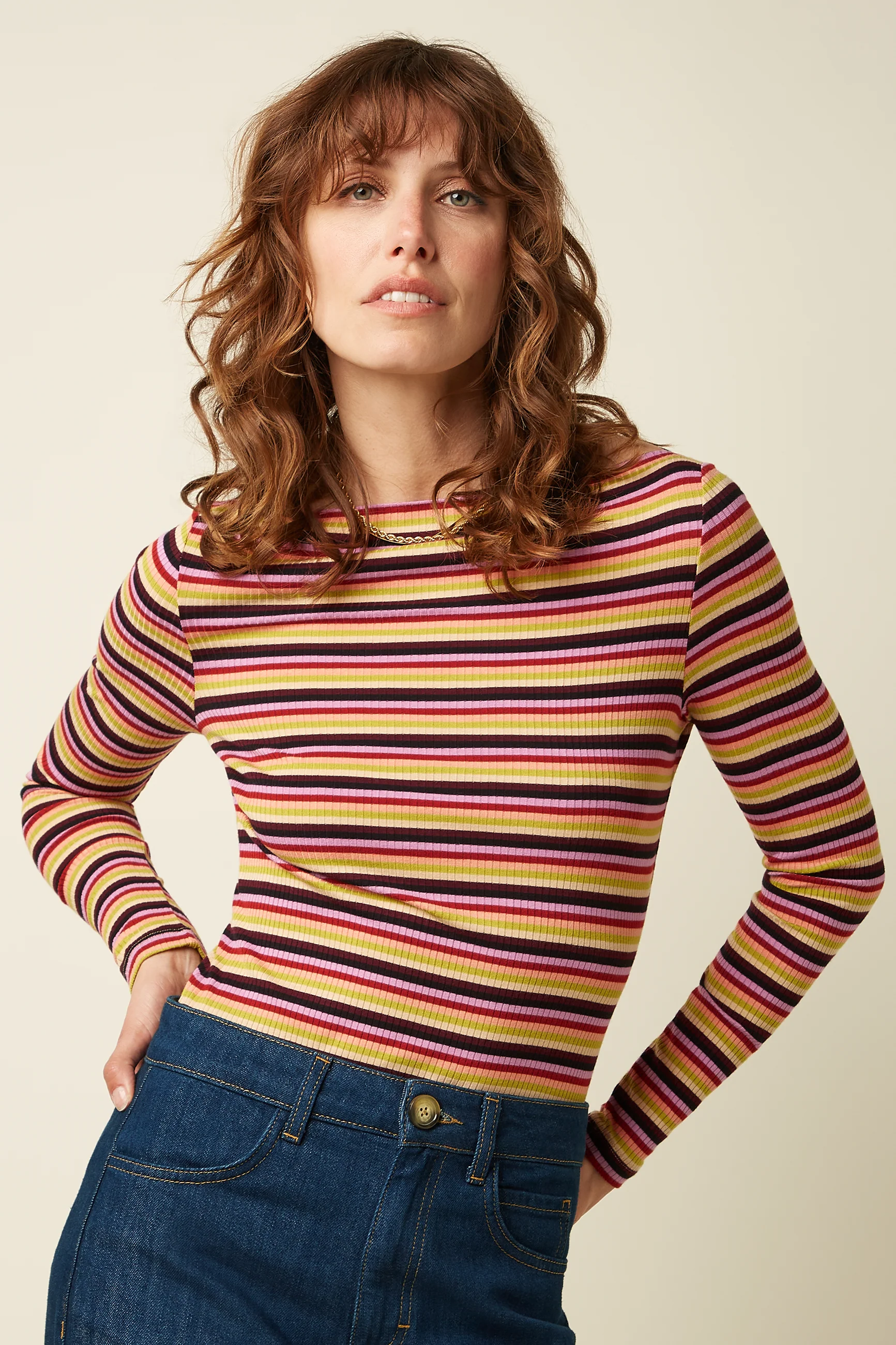 Marina Top Josie Stripe