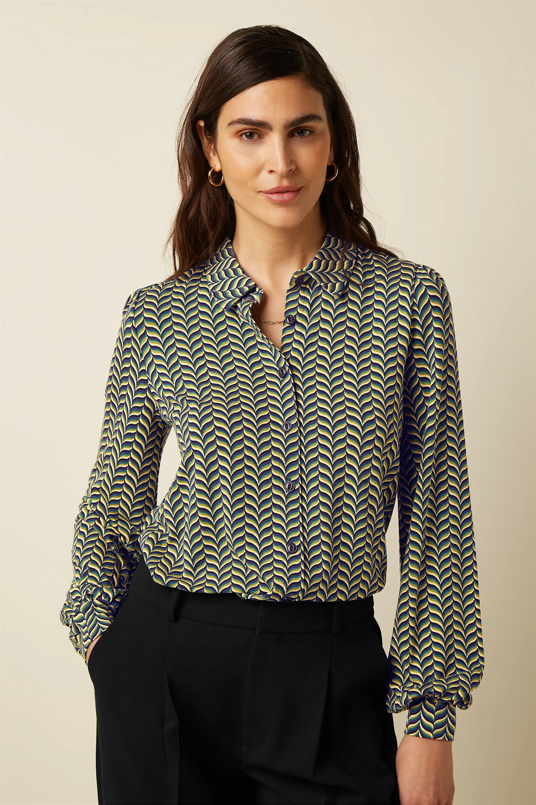 Maisie Blouse Marais