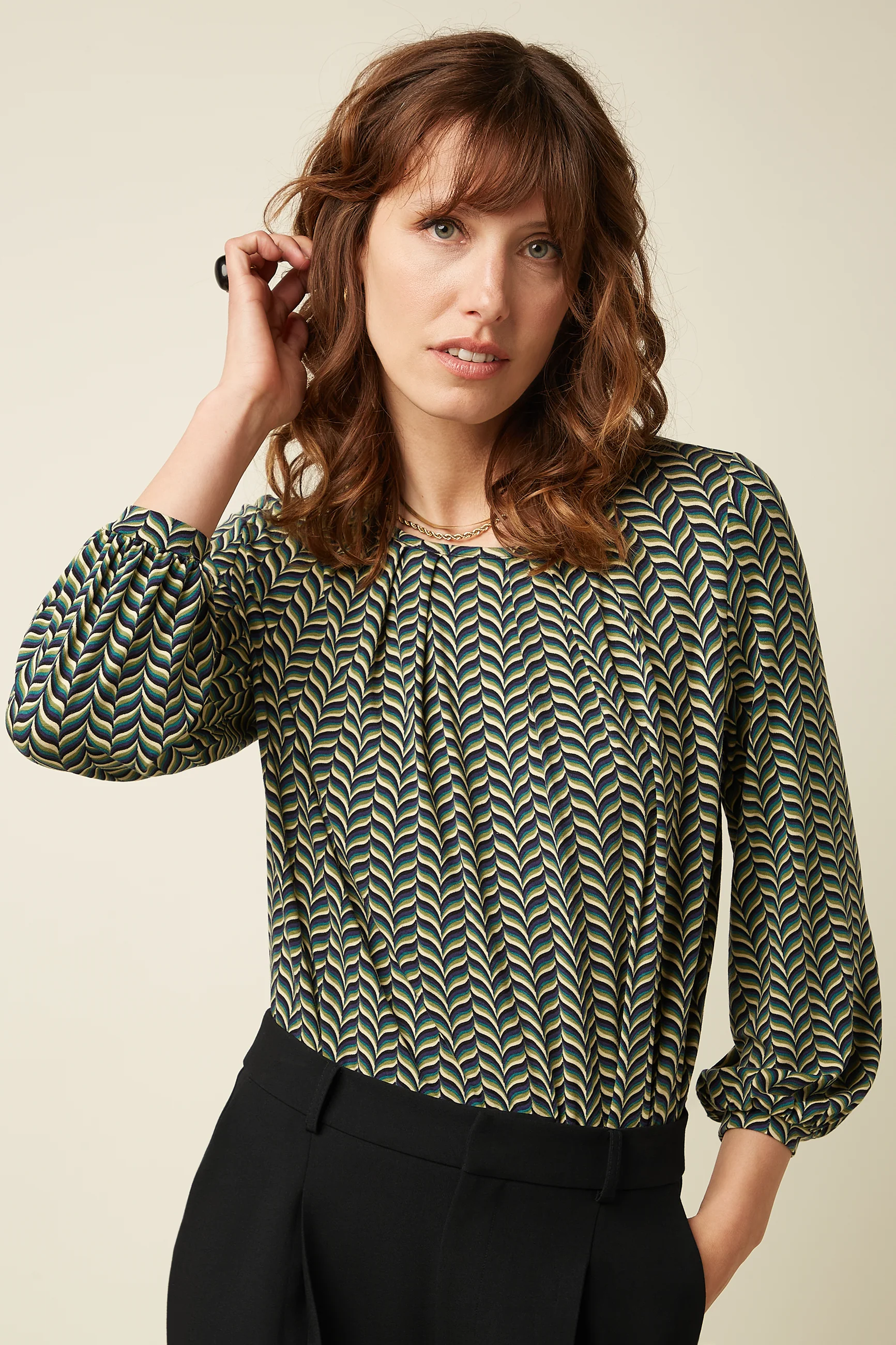 Laura Pleat Top Marais