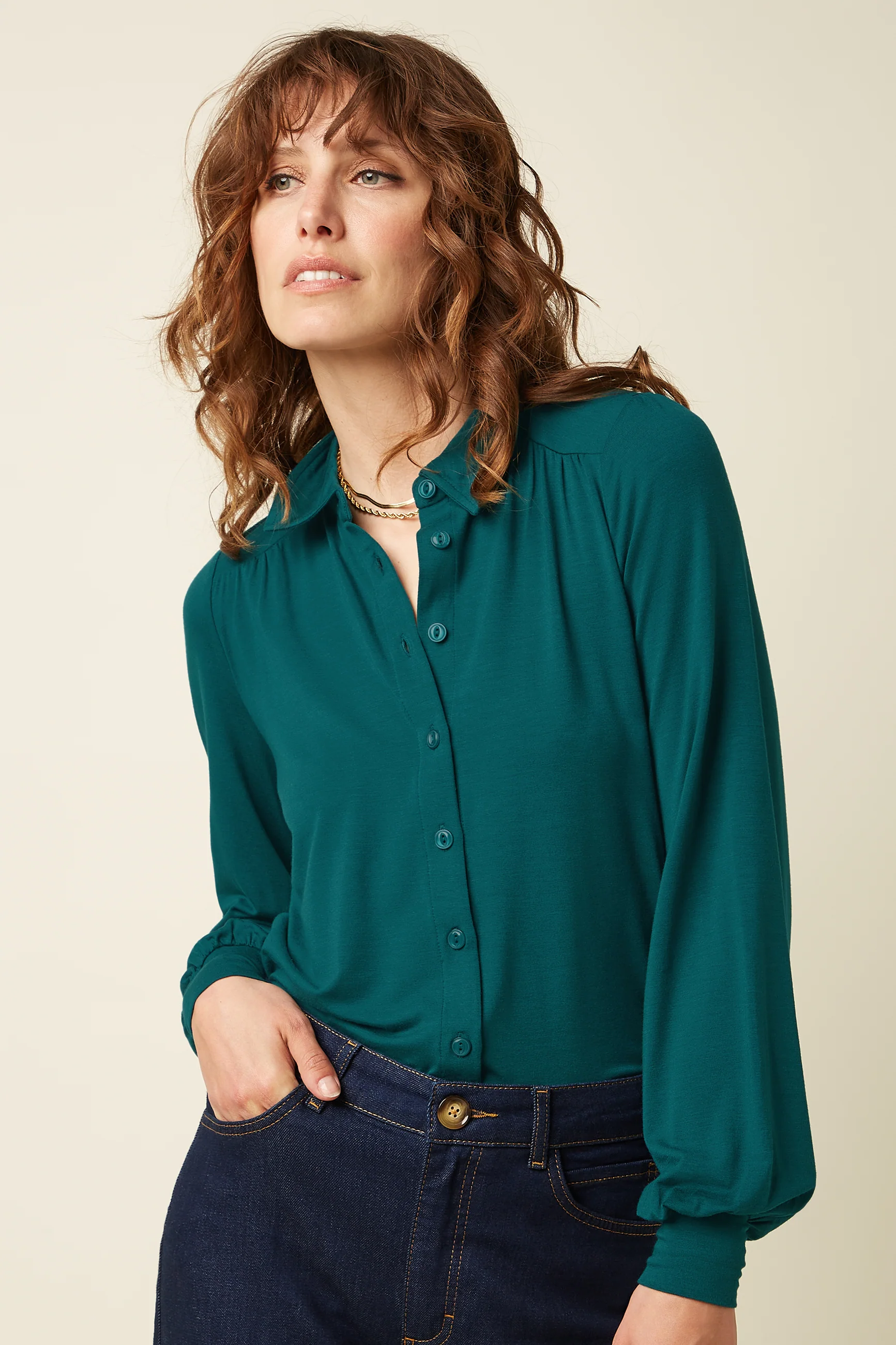 Carina Blouse Tulum