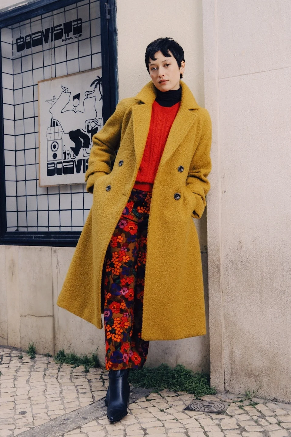Maura Coat Chopsui