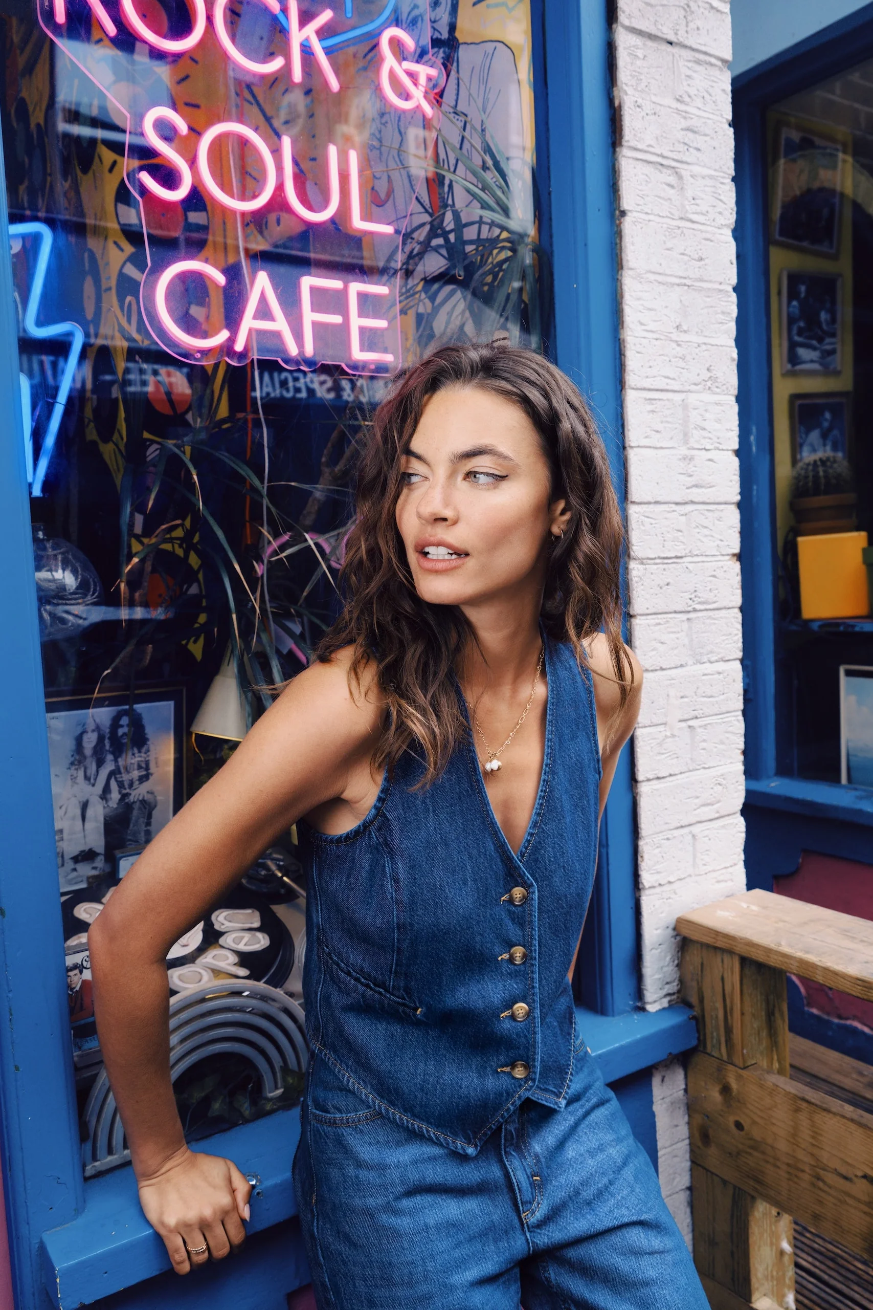 Gilet Playa Denim